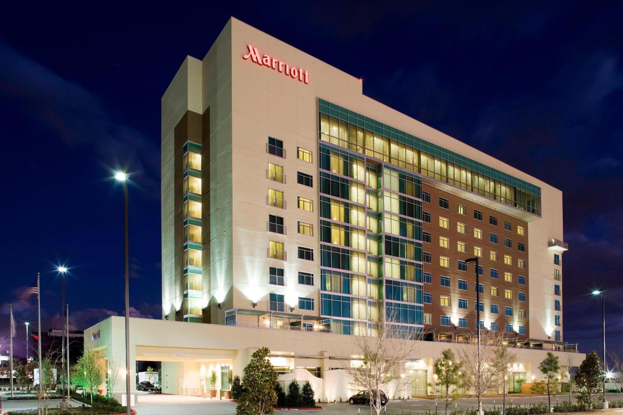 Houston Marriott Energy Corridor Hotell Exteriör bild