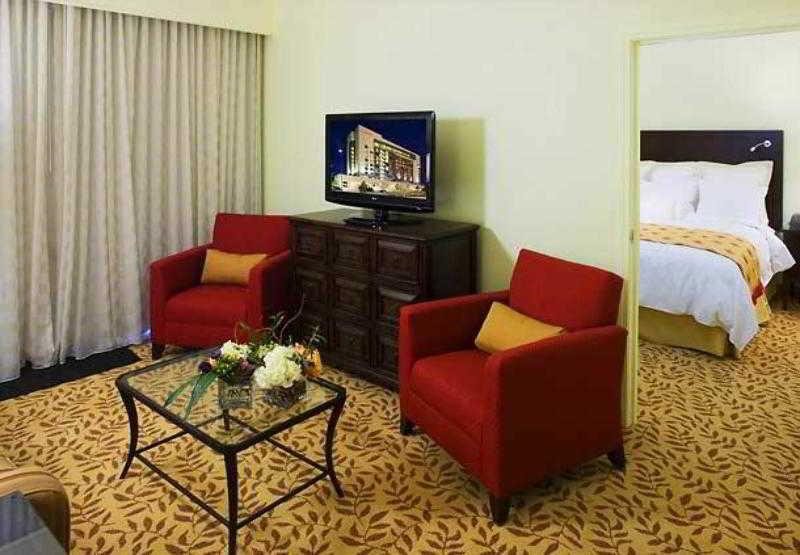 Houston Marriott Energy Corridor Hotell Rum bild