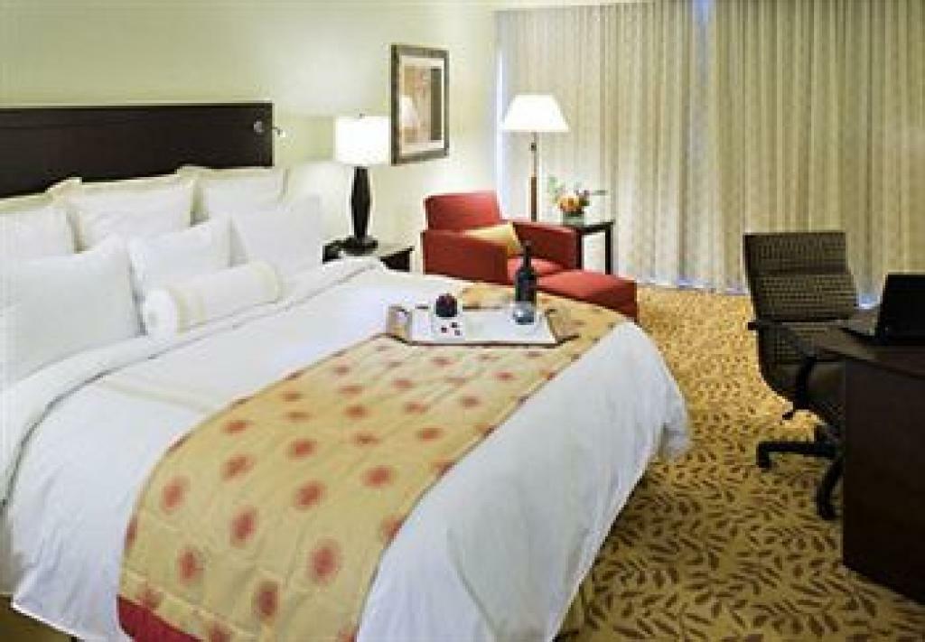 Houston Marriott Energy Corridor Hotell Rum bild