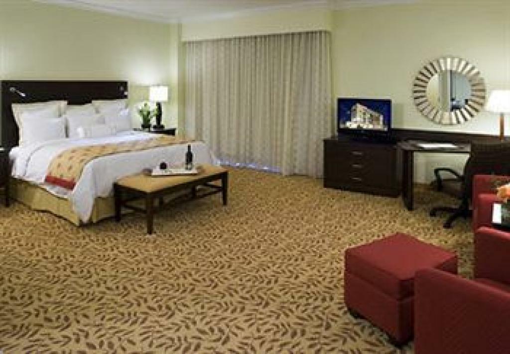 Houston Marriott Energy Corridor Hotell Rum bild